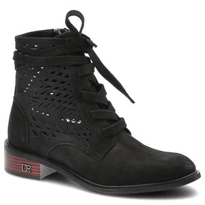 Členkové Topánky Carinii - B4317_-360-000-000-C58 Czarny