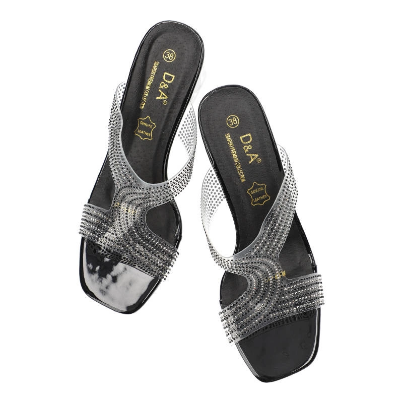 Šľapky S.Barski - MR-MAR-12 Black