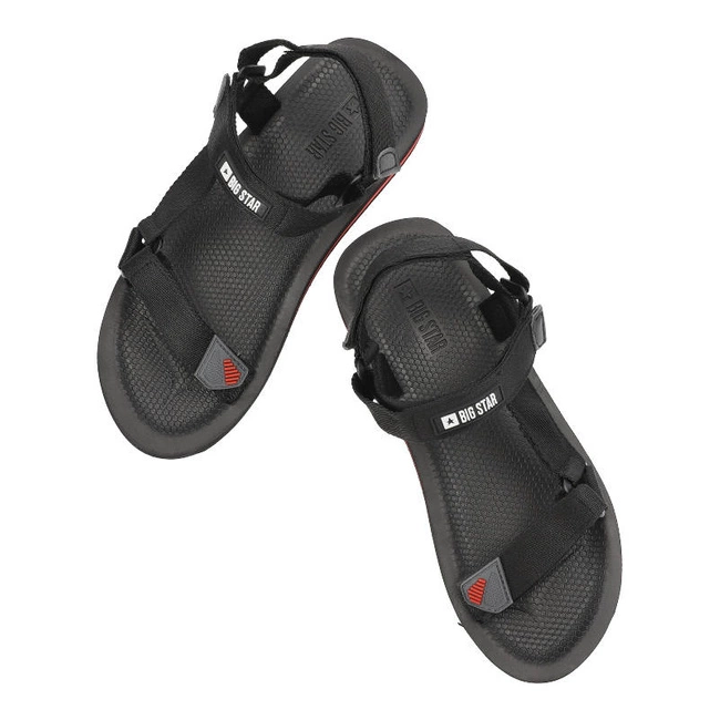 Sandále Big Star - DD174717 Czarny