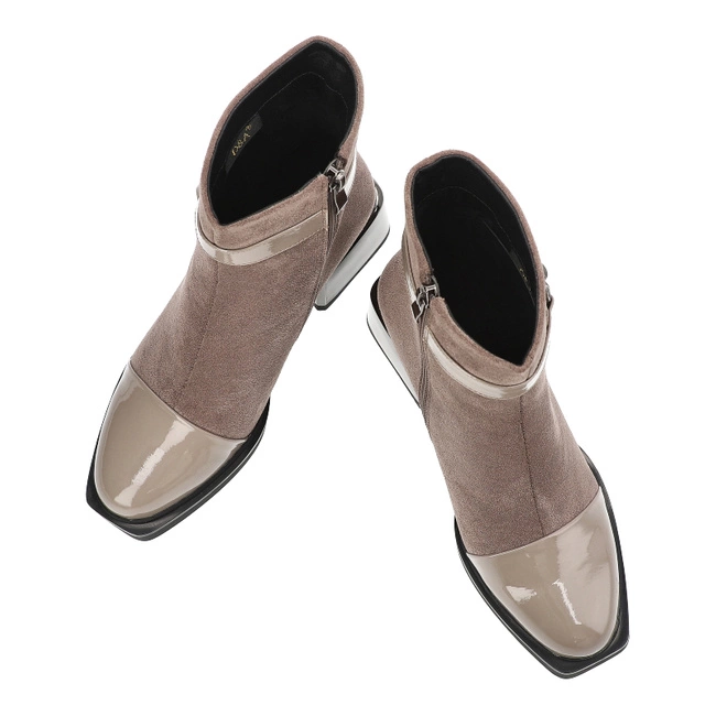 Členkové Topánky S.Barski - MR880-018 Grey