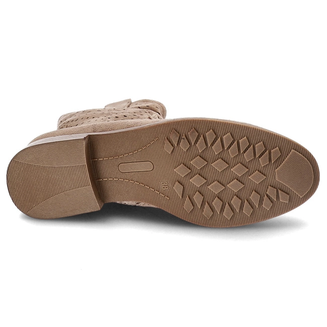 Členkové Topánky S.Barski - HY42-135 Coffee