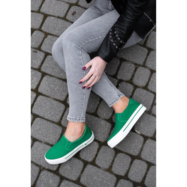 Tenisky Big Star - NN274114 301 Zielony