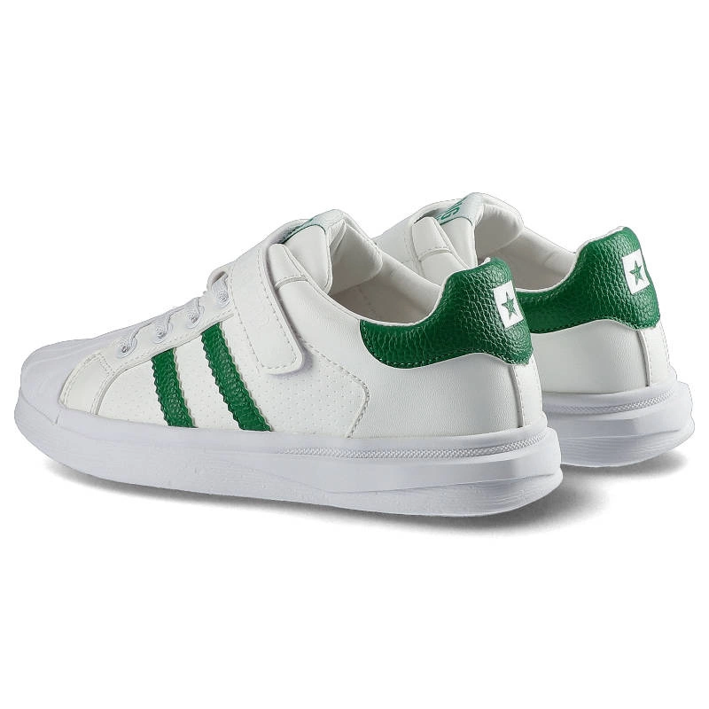 Plátenky Big Star - GG374019 Biały/Zielony