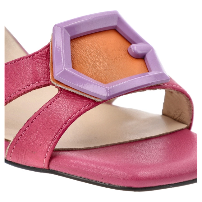 Sandále S.BARSKI - CR51-570 Fushia