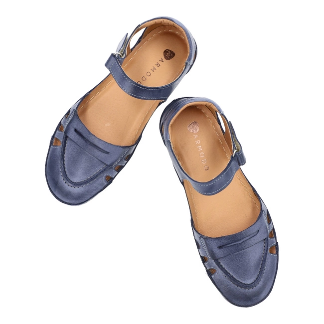 Sandále Armodo - N981 Niebieski 11