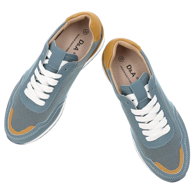 Tenisky S.BARSKI - LR51-847 Blue