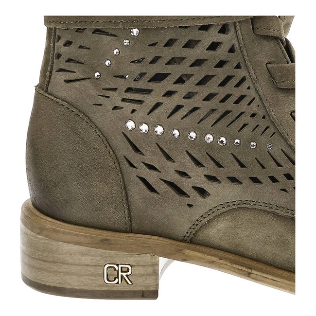 Členkové Topánky Carinii - B4317_-I43-000-000-C58 Zielony