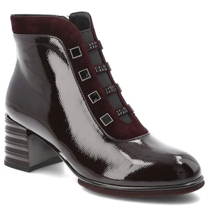 Členkové Topánky S.BARSKI - CR52-696 Wine