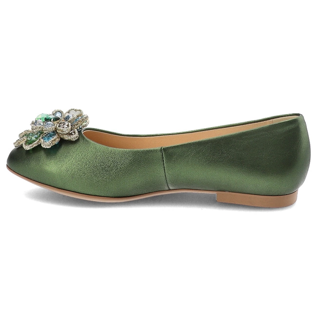 Baleríny Armodo - 2700 Zielony 476