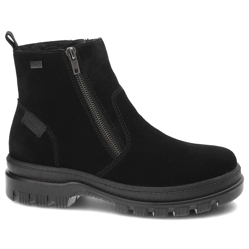 Členkové Topánky Rieker - X8251-00 Black