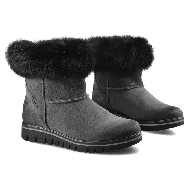 Členkové Topánky Lemar - 60121 W.Grafit