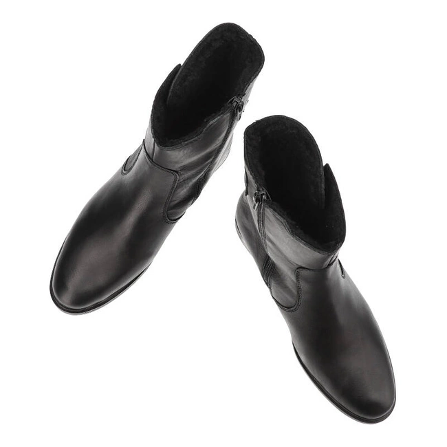 Členkové Topánky Rieker - Z5351-00 Black