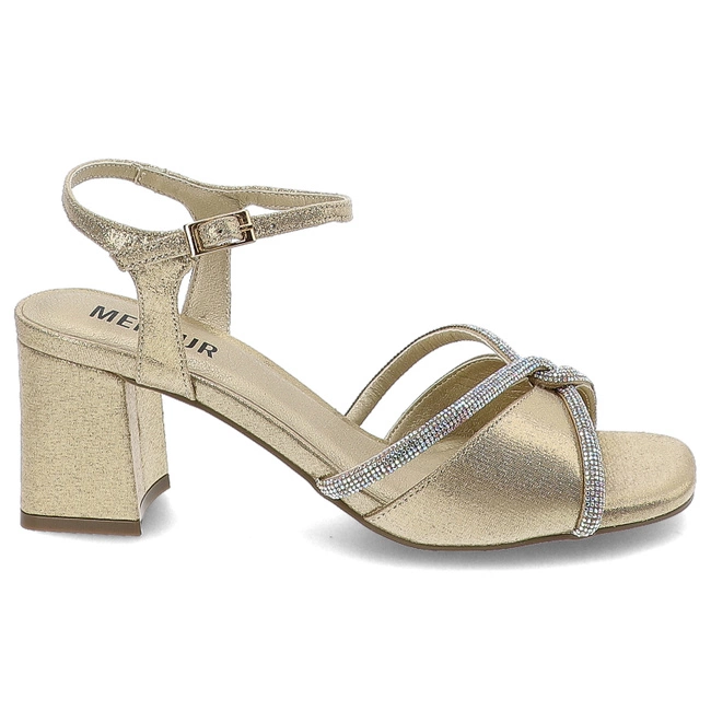 Sandále Menbur - 25596 0000 Oro/Gold