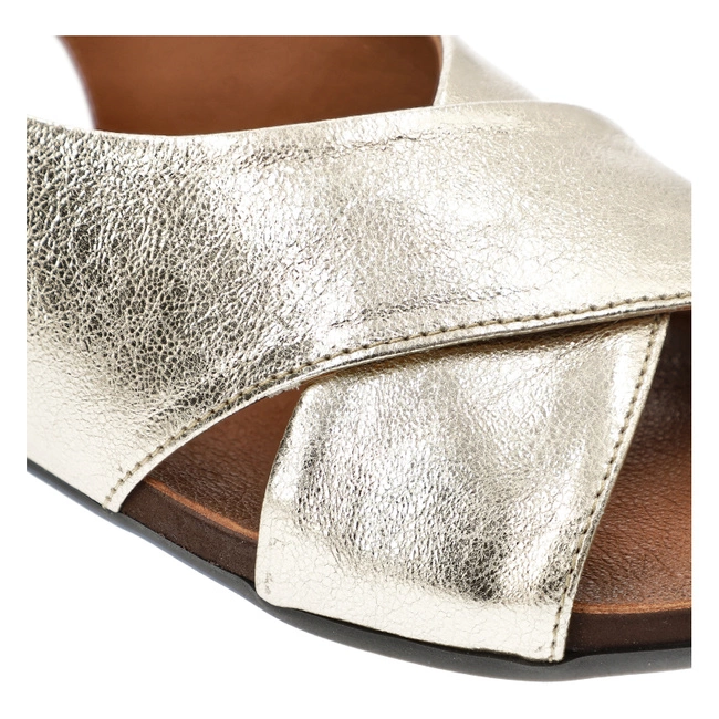 Sandále Armodo - 40407 Kryształ Złoto