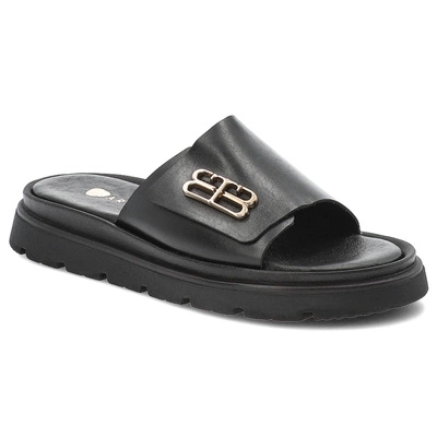 Šľapky ARMODO - 40442 Bf.Czarny/Złoty