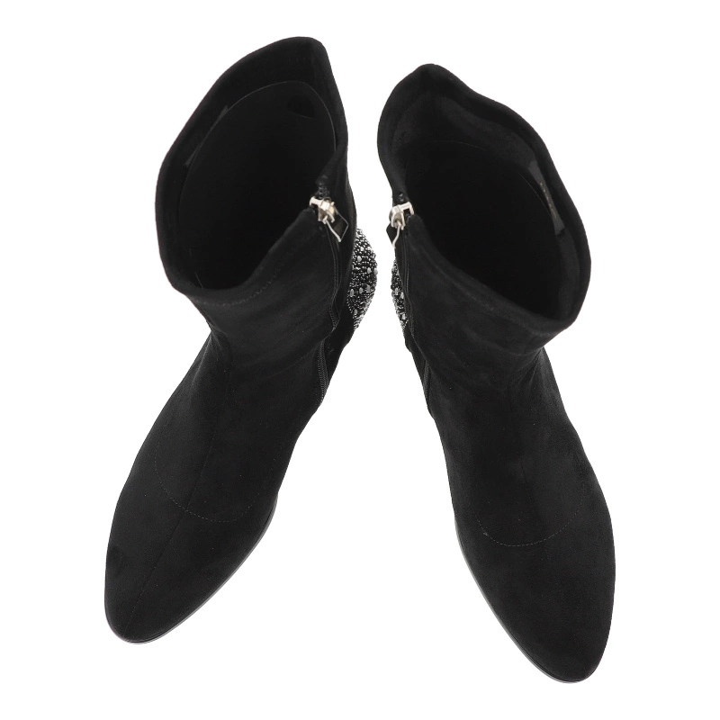 Členkové Topánky S.BARSKI - MR52-164 Black