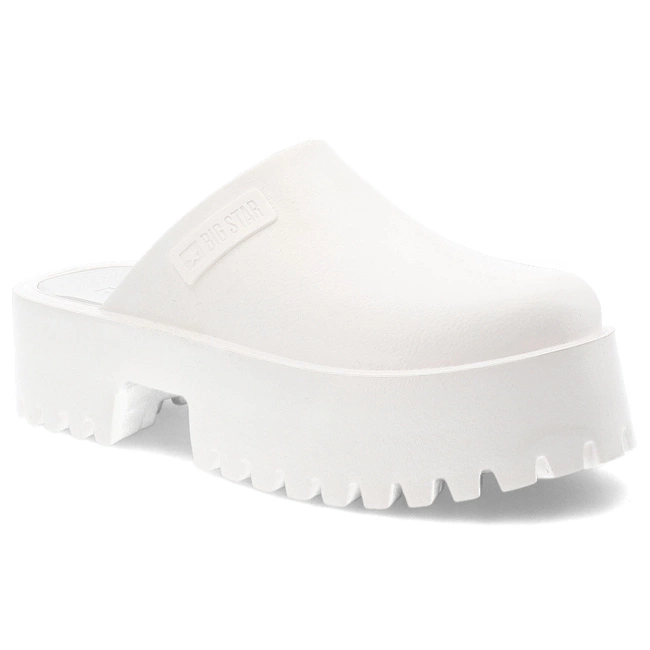 Šľapky BIG STAR - NN274015 Biały