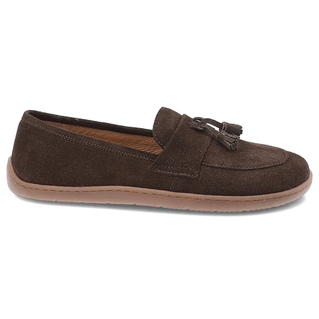 Mókazíny Barefoot ARMODO - 322 Czekolada