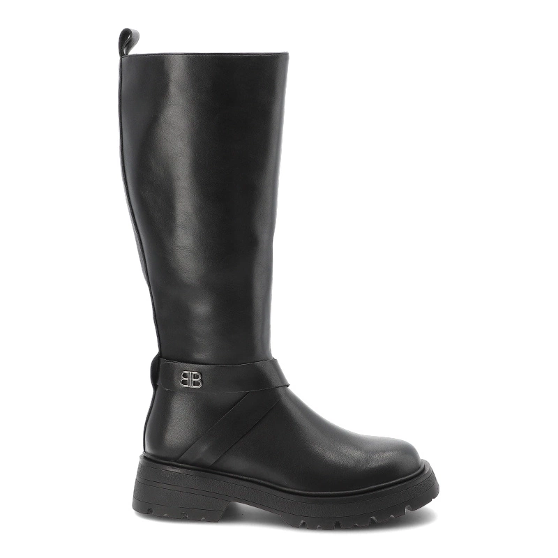 Čižmy FILIPPO - DKZ7325/25 BK Czarny