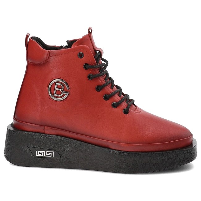 Členkové Topánky Artiker - 55C0948 Red