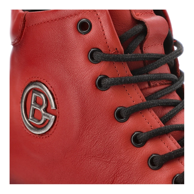 Členkové Topánky Artiker - 55C0948 Red