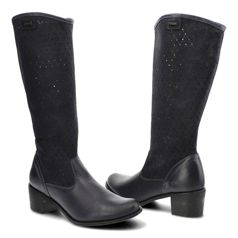 Čižmy Avanti - 147 D8 Granat