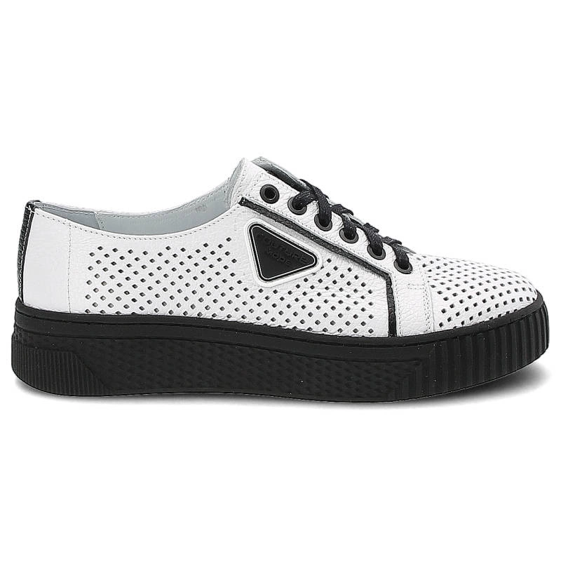 Poltopánky Pollonus - 5-1375-002 Biały Floter/Perforacja