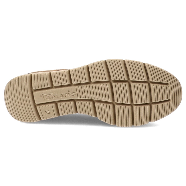 Poltopánky TAMARIS - 1-24628-44 392 Cognac Comb