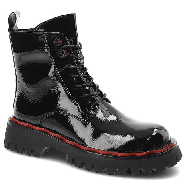 Členkové Topánky S.Barski - MR-X556 Black