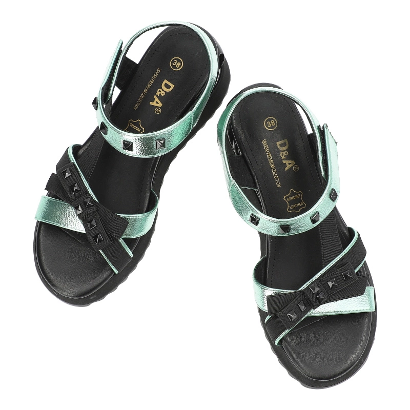 Sandále S.Barski - CR956 L.Green