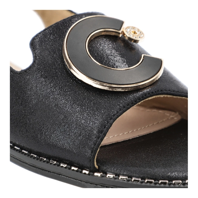 Sandále S.BARSKI - KV51-084 Black