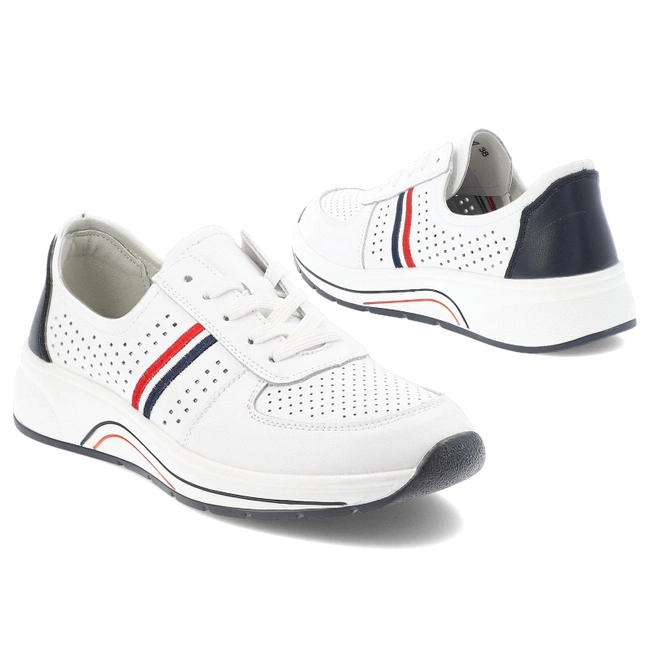 Tenisky S.BARSKI - LR51-097 White