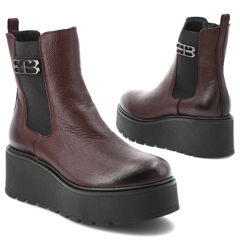 Členkové Topánky ARMODO - 60498 V.Bordo+Cn