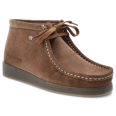 Šnúrovacie Členkové Topánky HEE - 83030 Serraje Lodo