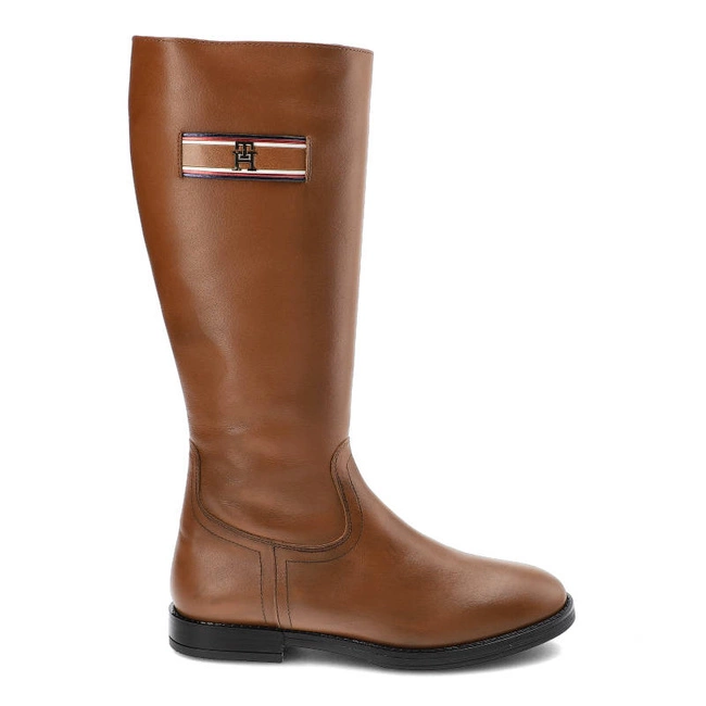 Čižmy Tommy Hilfiger - T4A6-32424-0036520-Boot Tobacco 520