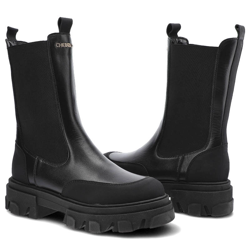 Členkové Topánky Chebello - 2746_-161-150-MIC-S169 Czarny