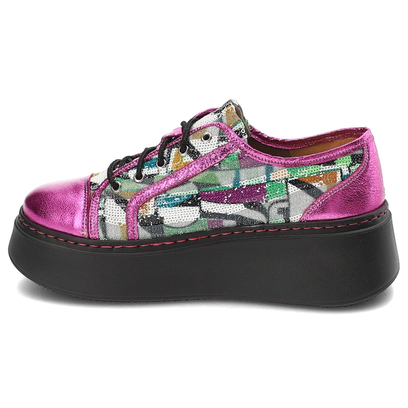 Tenisky Maciejka - 06479-15/00-7 Fuksja+Multikolor