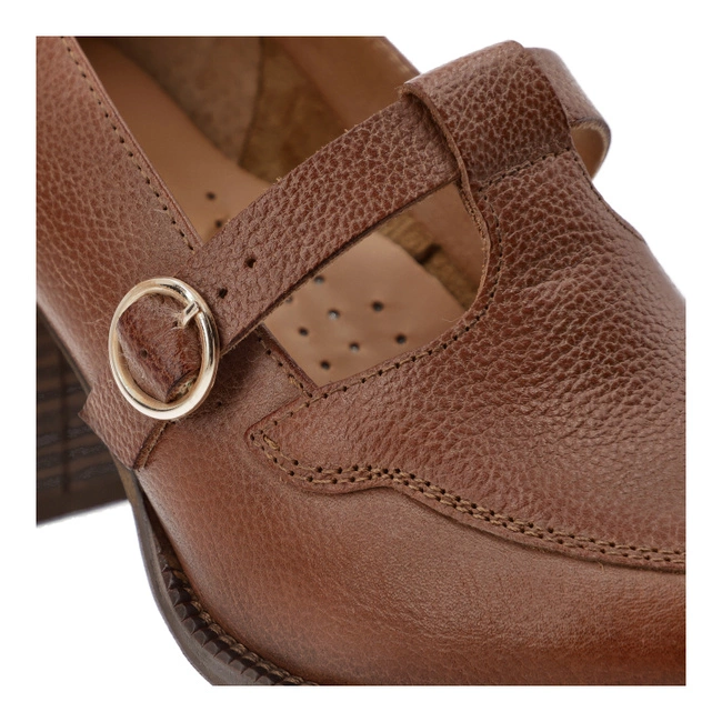 Poltopánky ARMODO - 1662 Koniak Rustik