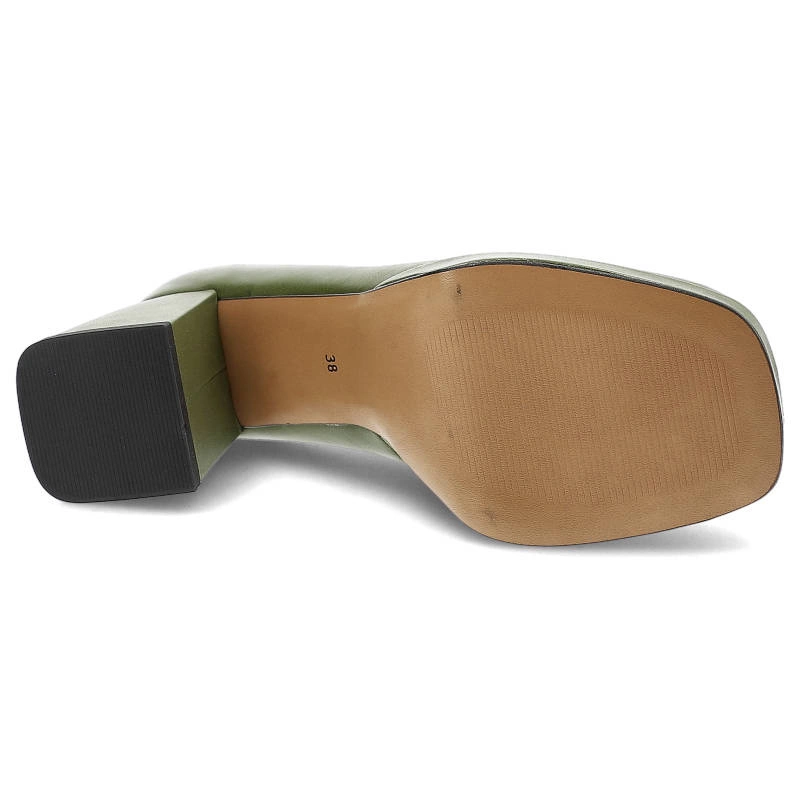 Poltopánky Karino - 4708/026-P Zielona/Lico