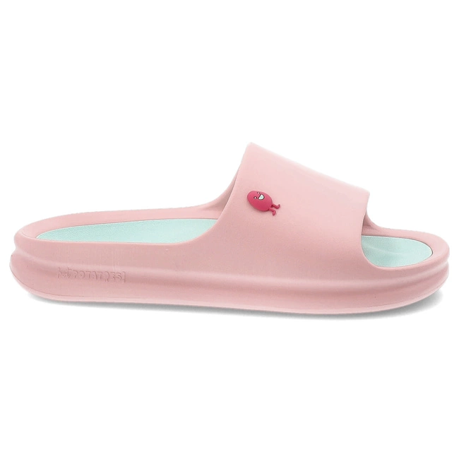Šľapky HOT POTATOES - Gill 75545 Pink
