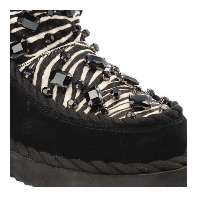 Členkové Topánky Alma en Pena - I22502 Combi Black