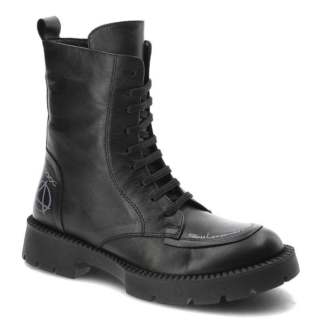 Členkové Topánky Venezia - G1432201 Black