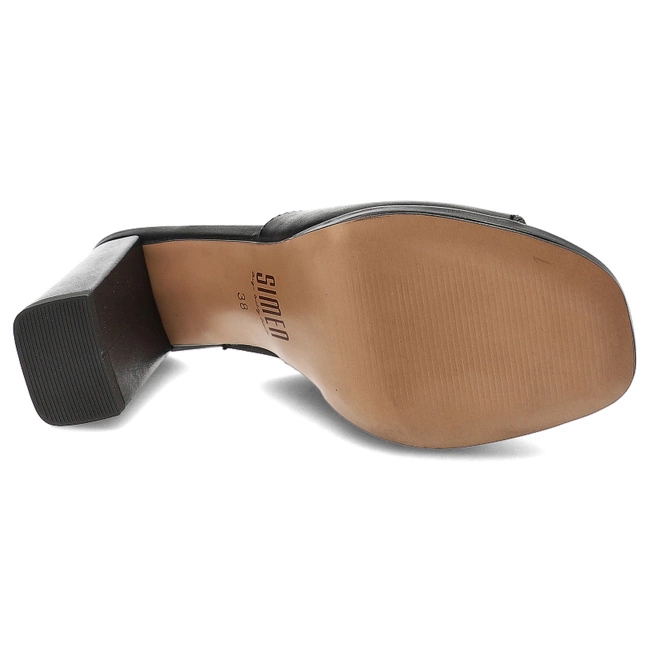 Šľapky Simen - 6846A Czarny