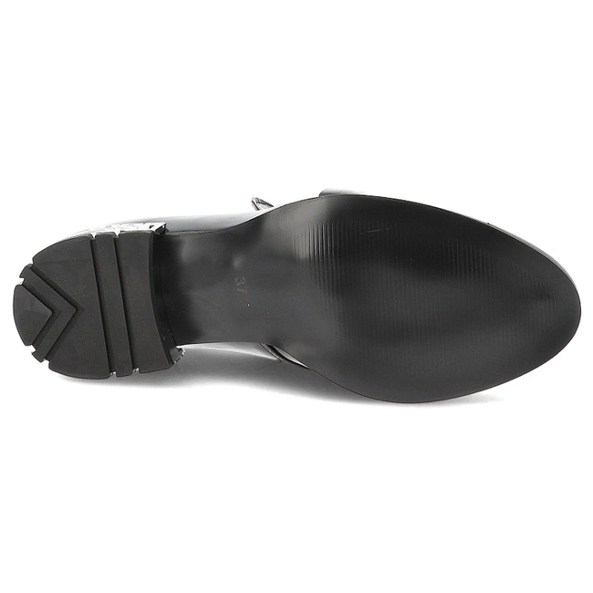 Poltopánky ARMODO - 1399 Czarny Naplak