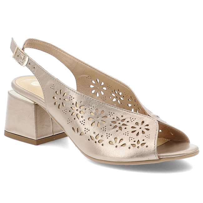 Sandále ARMODO - 1981 Złoty 3014