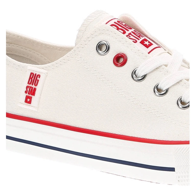 Plátenky Big Star - JJ274123 Biały/Czerwony