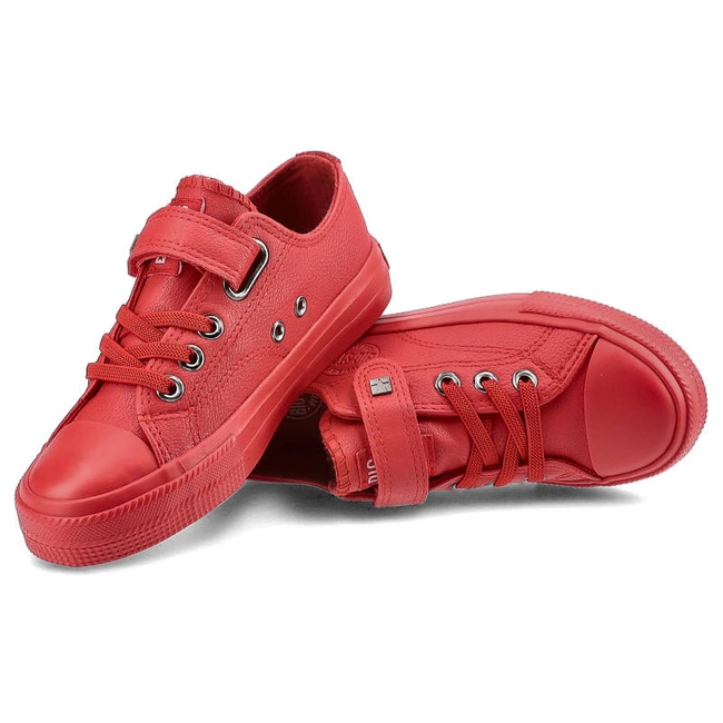 Plátenky Big Star - EE374036 Czerwony