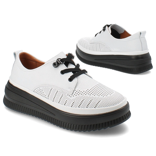 Poltopánky Artiker - 54C1579 Biały