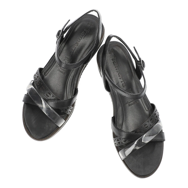 Sandále Tamaris - 1-28255-42 001 Black