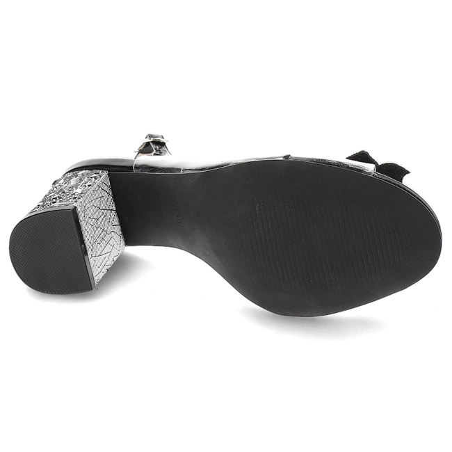 Sandále S.Barski - MR38-321 Black/Rose